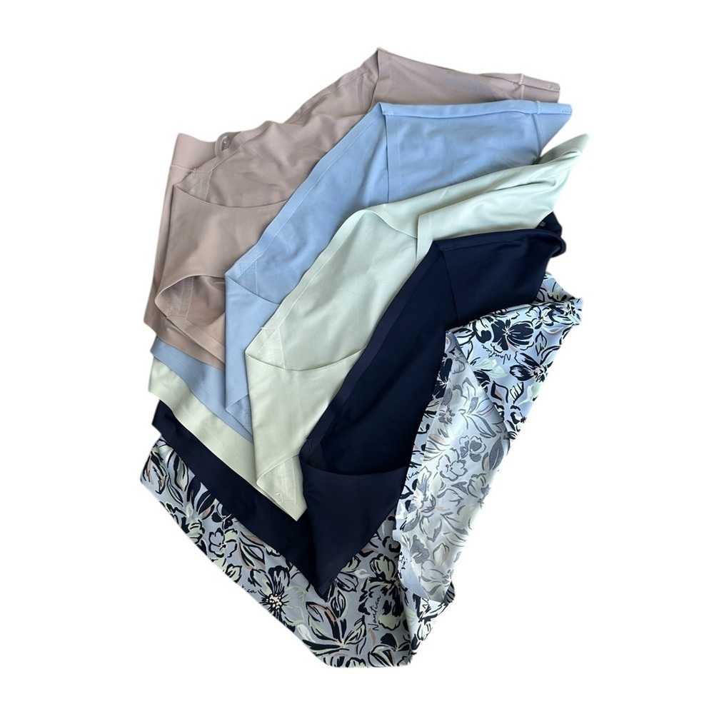 Nautica 5-PK No Show Mid Rise Panties - Picture 3 of 7